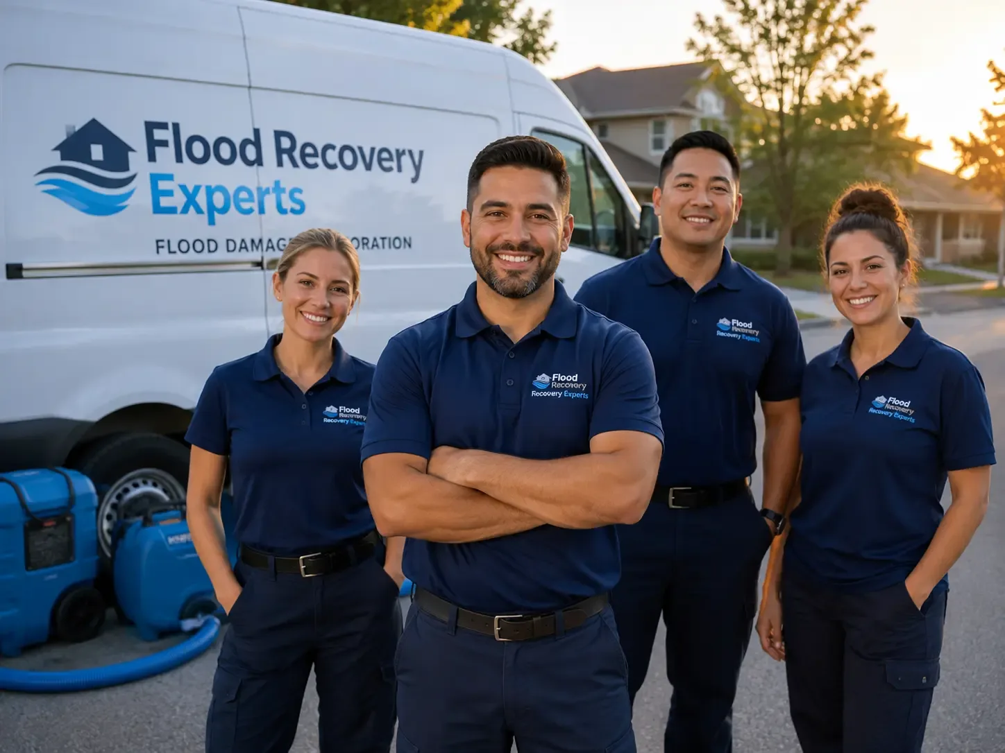 Flood Damage Cleanup company in Oregon, OH